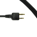 CC0315- Coil Cord for Icom Straight Plug